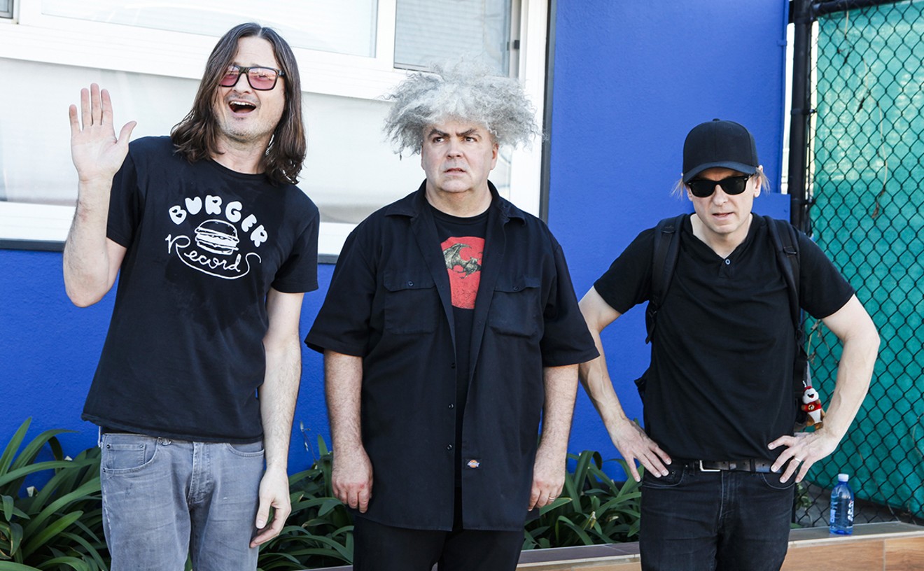 King Buzzo on Melvins' Evolution: "Slow and Steady Wins the Race"