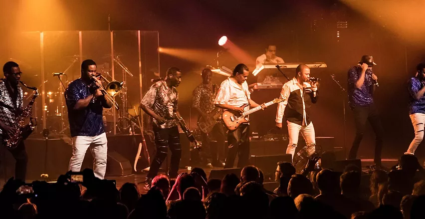 Image: Kool &amp; the Gang Will Headline Hollywood's Centennial Celebration