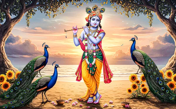 Image: Krishnayan-Nritya Natika