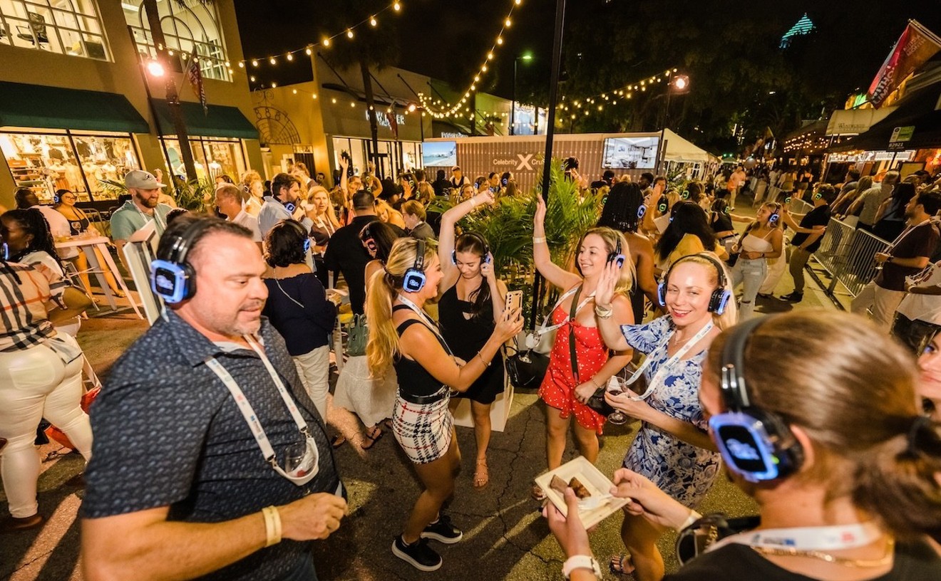 Las Olas Wine and Food Festival Returns with First Wine Garden