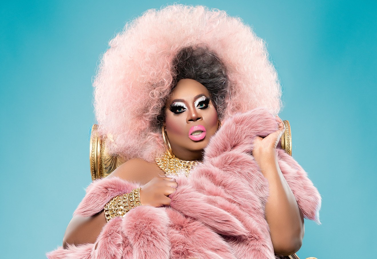 RuPaul's Drag Race alumna and South Florida drag legend Latrice Royale brings her cabaret show, Here's to Life, to Aventura.
