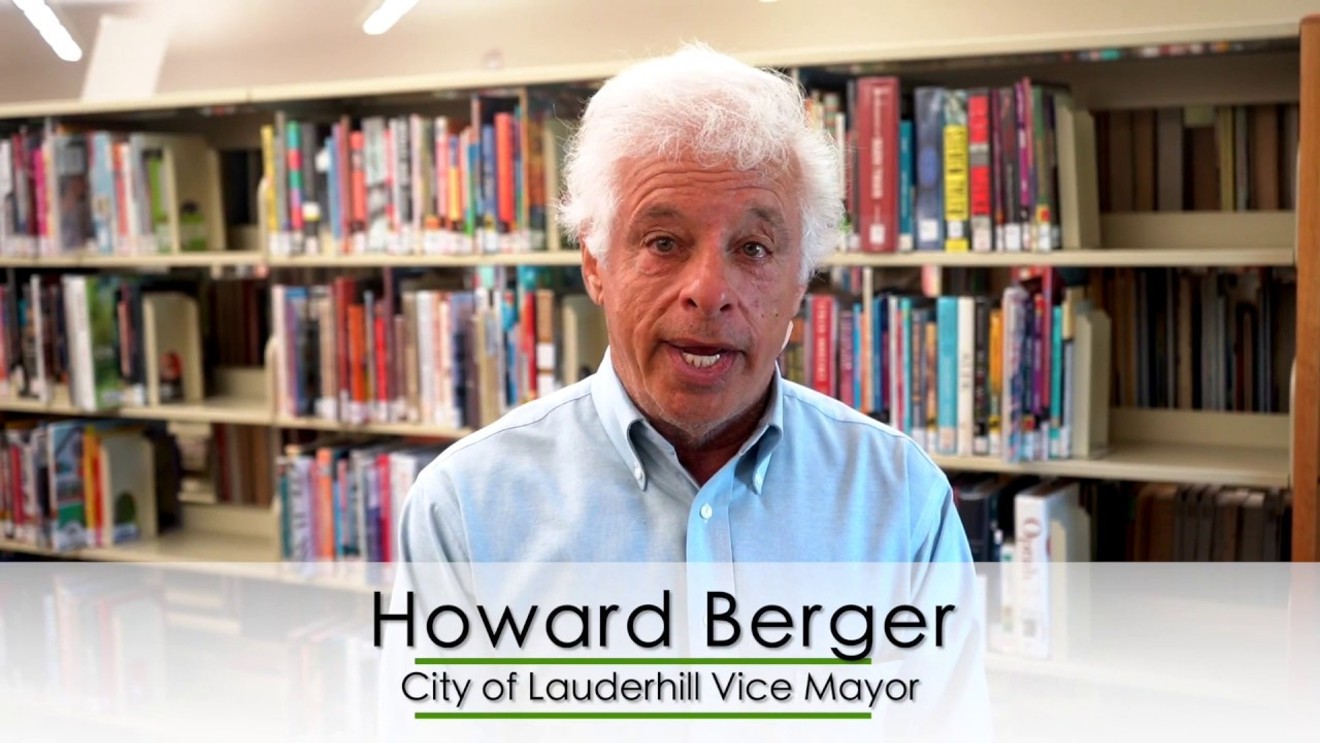 Lauderhill Vice Mayor Howard Berger