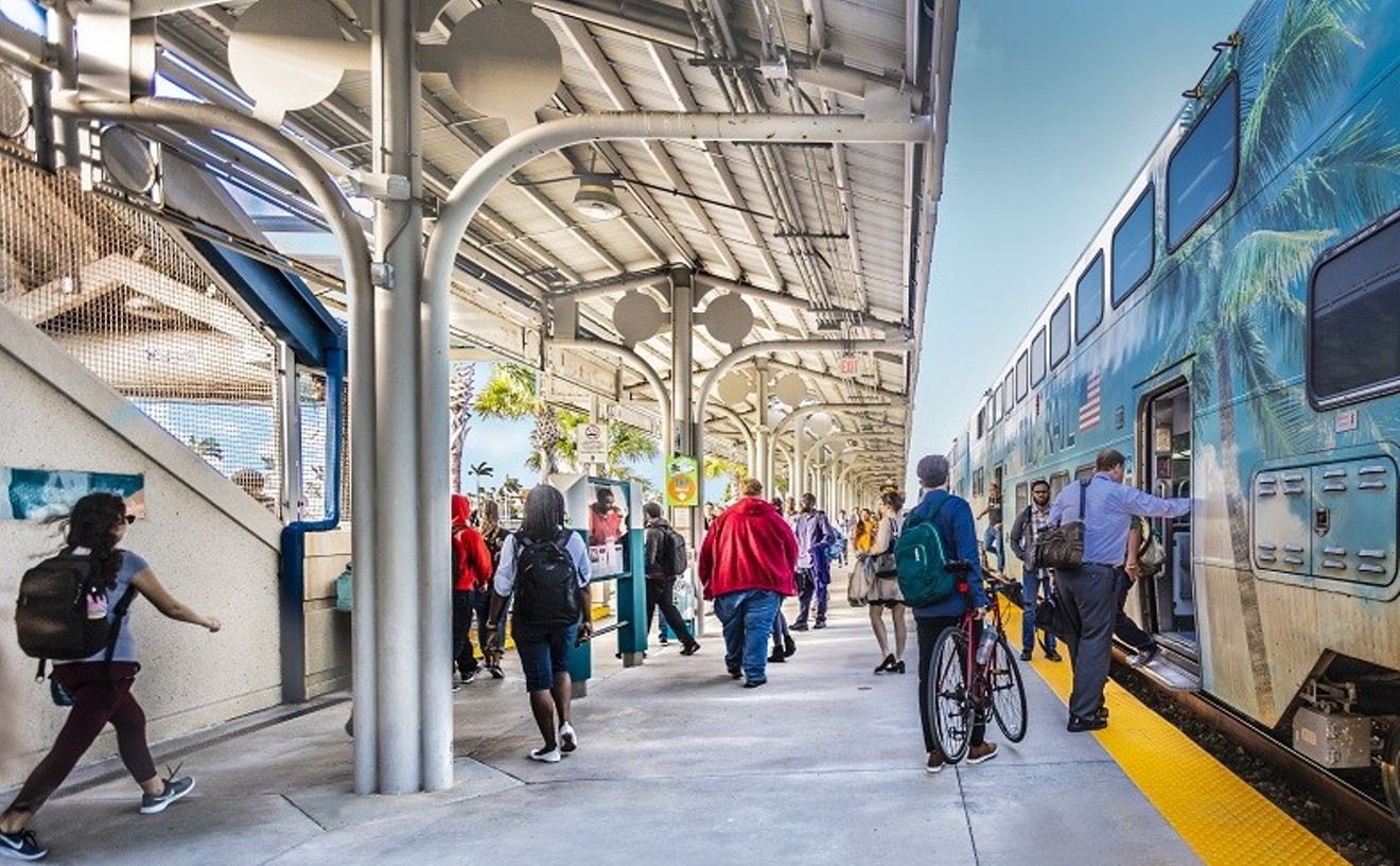 Long Time Coming: Tri-Rail Expands Train Service to Downtown Miami