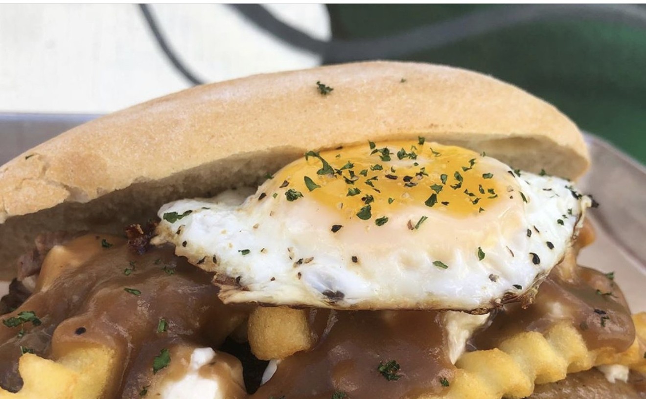 Lunchroom Serves Poutine and Spaghetti Sandwiches
