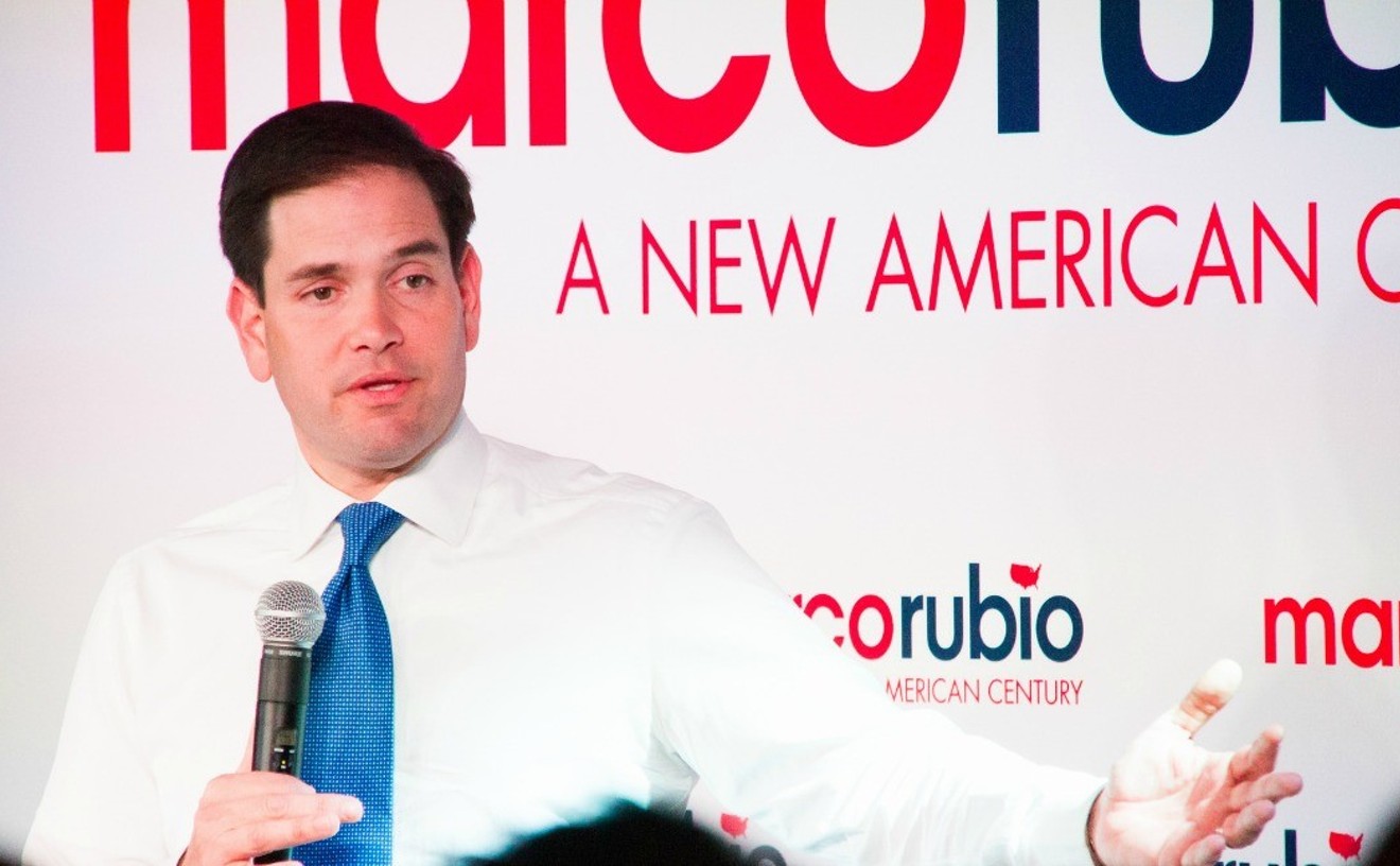 Marco Rubio, an NRA Stooge, Needs to STFU About Parkland