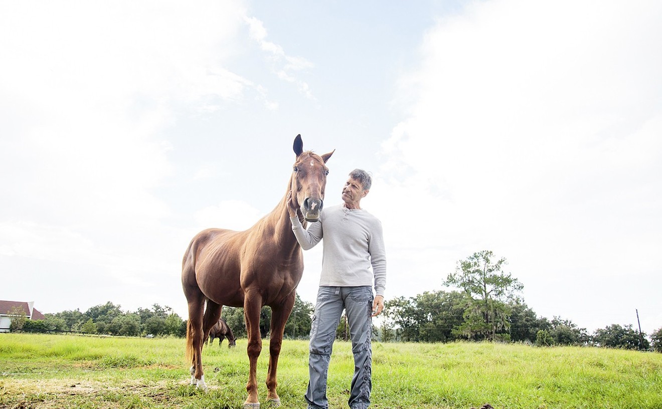 Marty Wolfson Was Broke and Homeless Until a Horse Saved His Life
