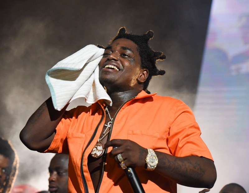 Kodak Black is facing two new felony gun charges in Miami-Dade County.