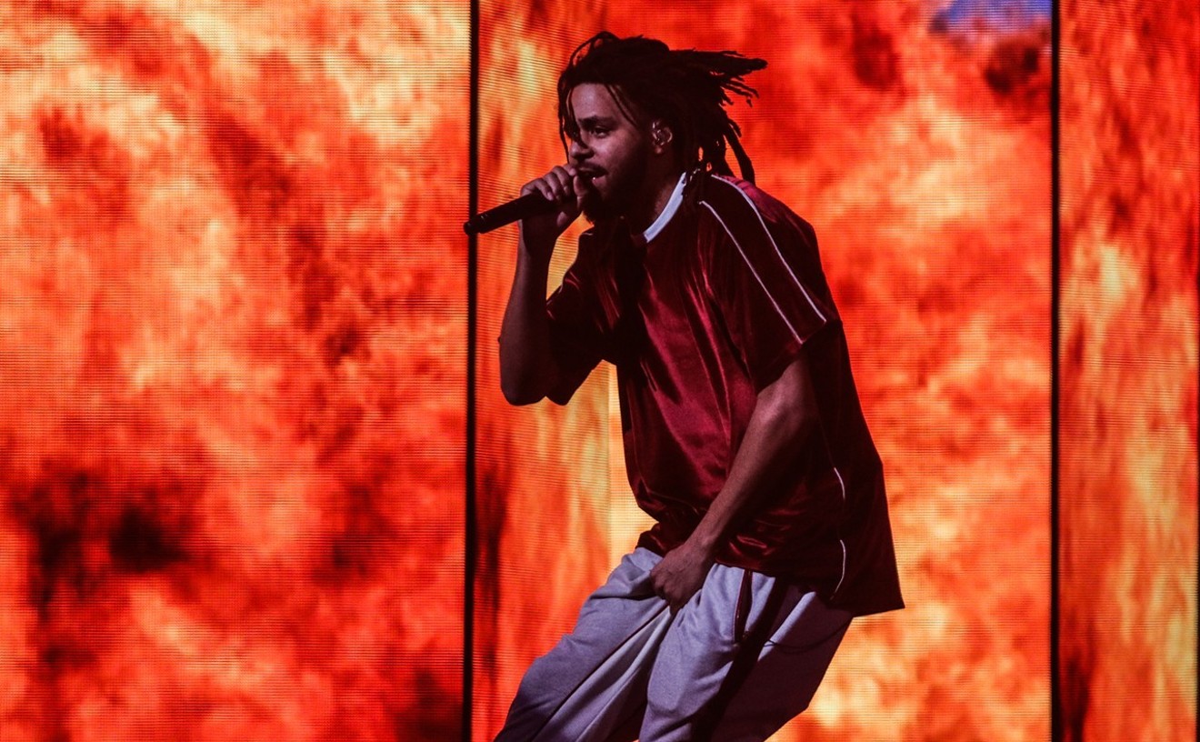 Miami Welcomes J. Cole, the Best Worst Rapper in the World