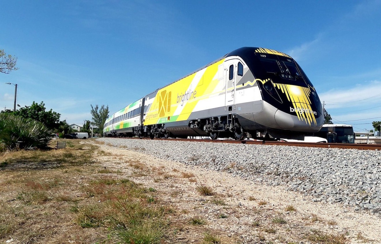 The train will reach speeds up to 125 mph between West Palm Beach and Orlando, and up to 150 mph between Orlando and Tampa.