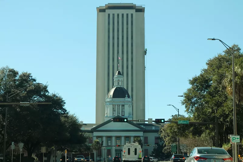 Image: Tallahassee, where Florida bills become Florida laws