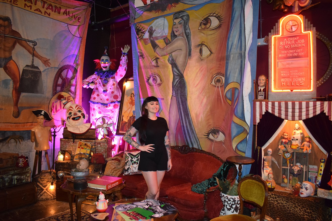 Old Ghosts Odditorium in Fort Lauderdale is in the business of selling the bizarre.