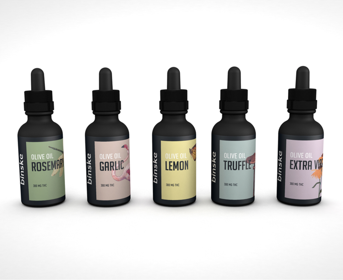 Flavored tinctures are a sort of loophole in Florida law, which prohibits edibles.