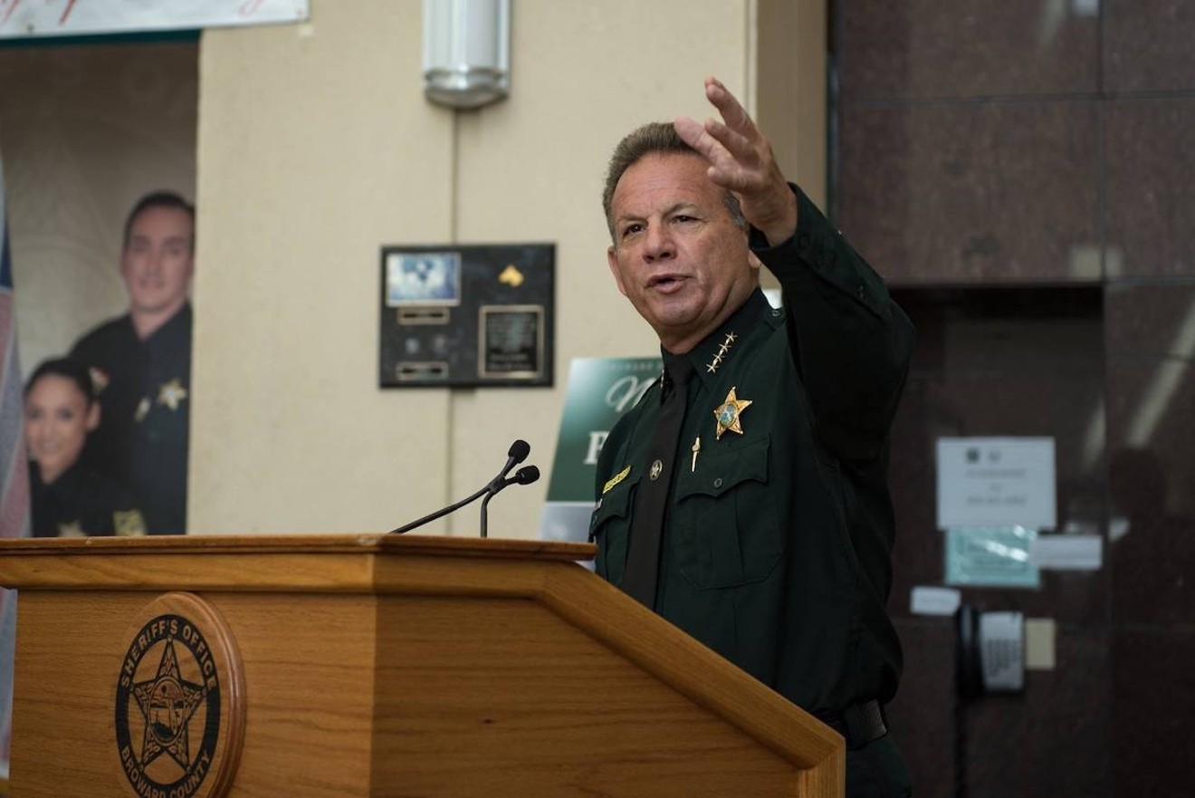 Former Broward Sheriff Scott Israel was ousted in January in connection with the Parkland shooting.
