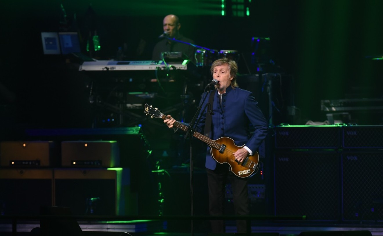 Paul McCartney Was Unstoppable at Hard Rock Live