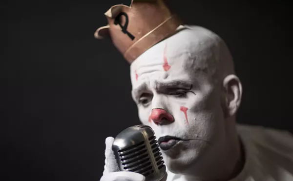 Image: Puddles Pity Party