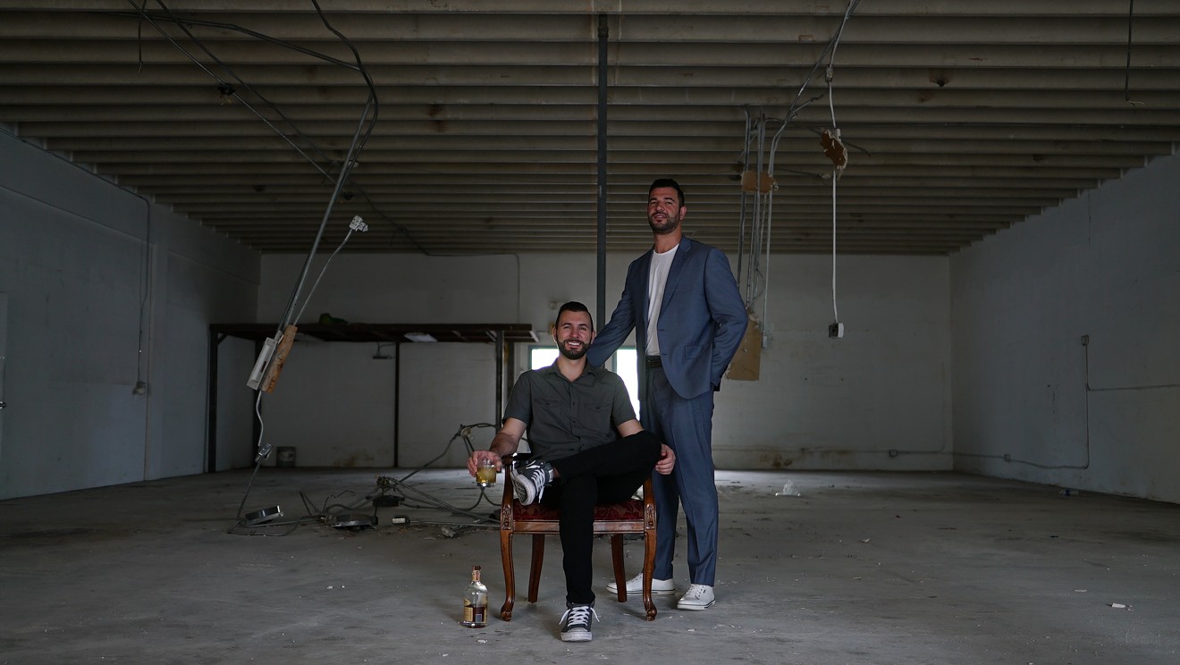 Brothers Mark and Stefano Barbagallo are the masterminds behind Flagler Village's newest spot, Rank & File Social Club.