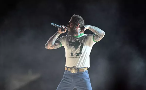 Image: Review: Post Malone Gave Miami Fans a 'Big Ass' Load of Country