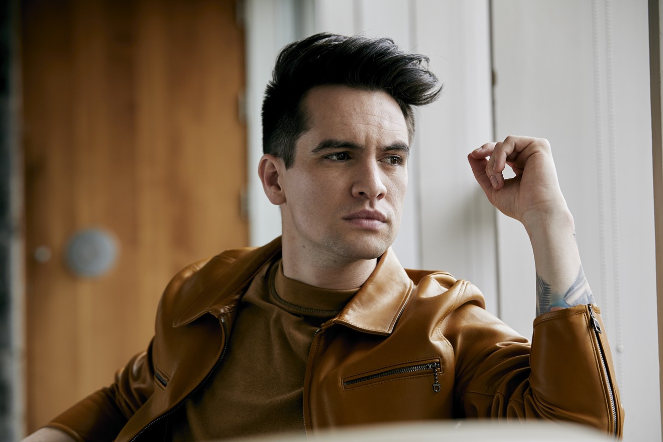 Brendon Urie of Panic! at the Disco.