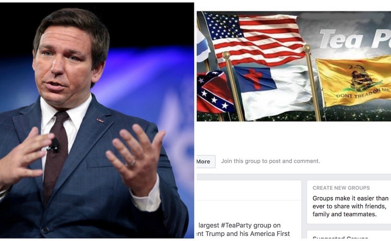 Ron DeSantis Was Reportedly an Admin of Racist Facebook Page