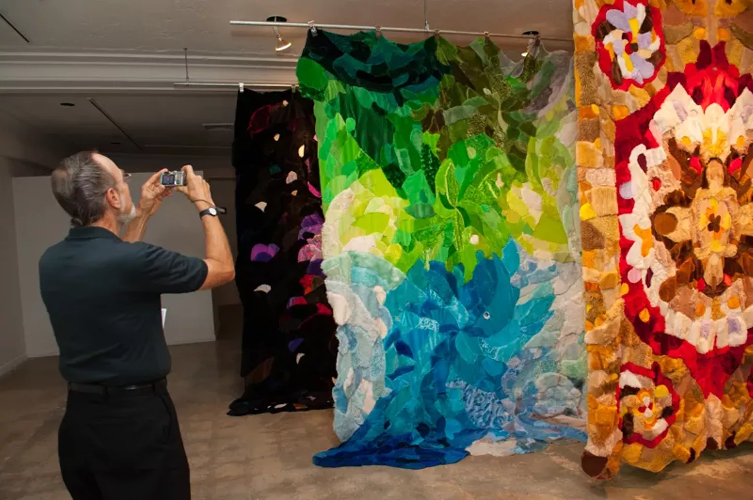 Rugs at The Art and Culture Center of Hollywood South Florida