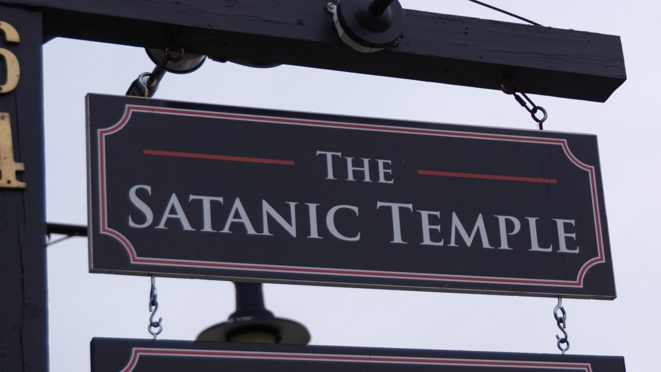 The Satanic Temple of Salem, Massachusetts.