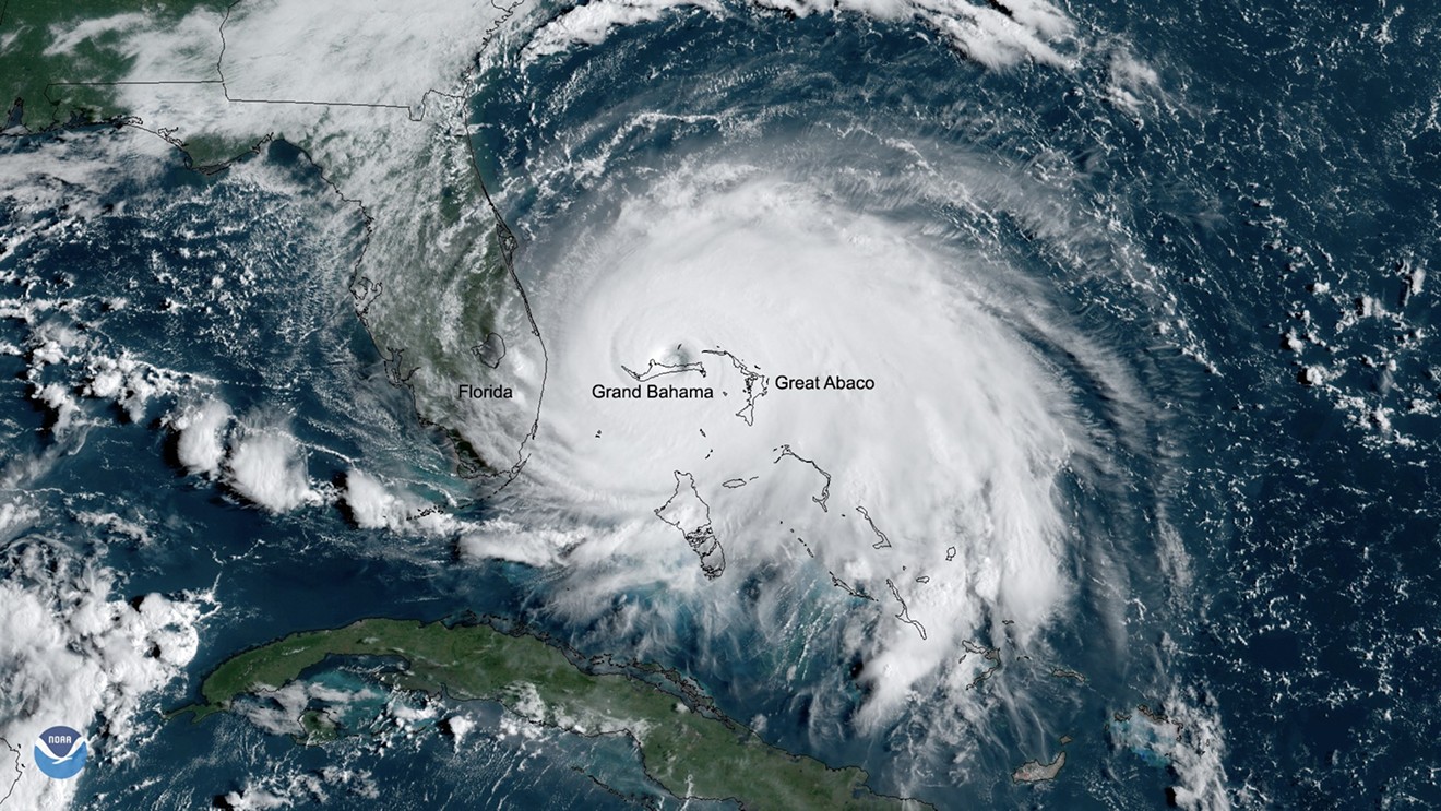 Hurricane Dorian was the strongest hurricane to hit the Bahamas since records began in 1851.
