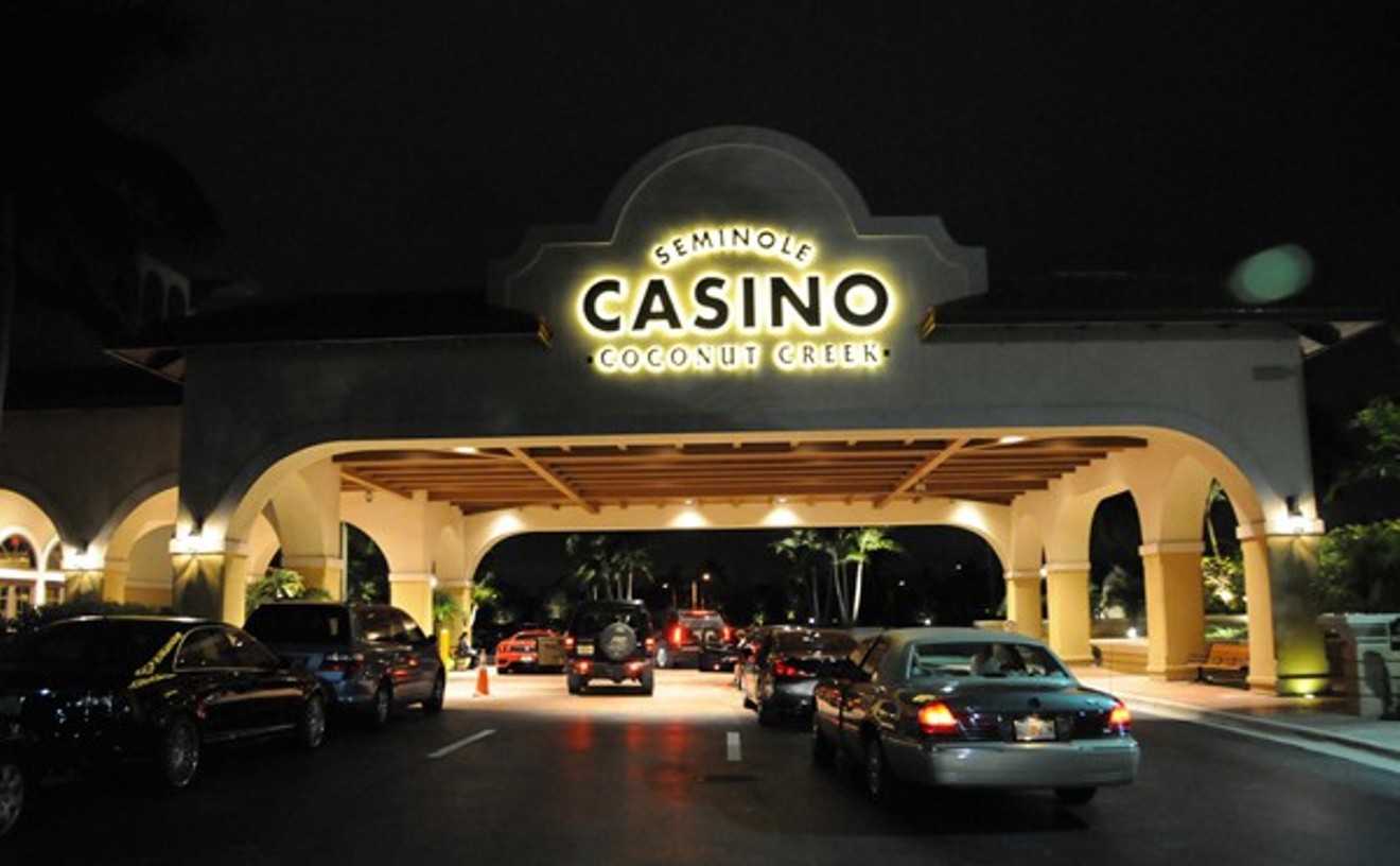 Best Casino 2016 Coconut Creek Seminole Casino Arts and Entertainment South Florida