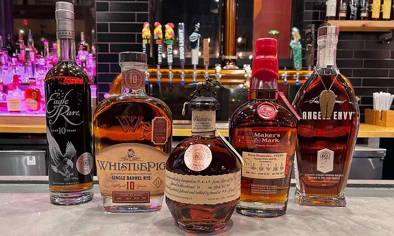 Batch sells whiskey to help local charities.