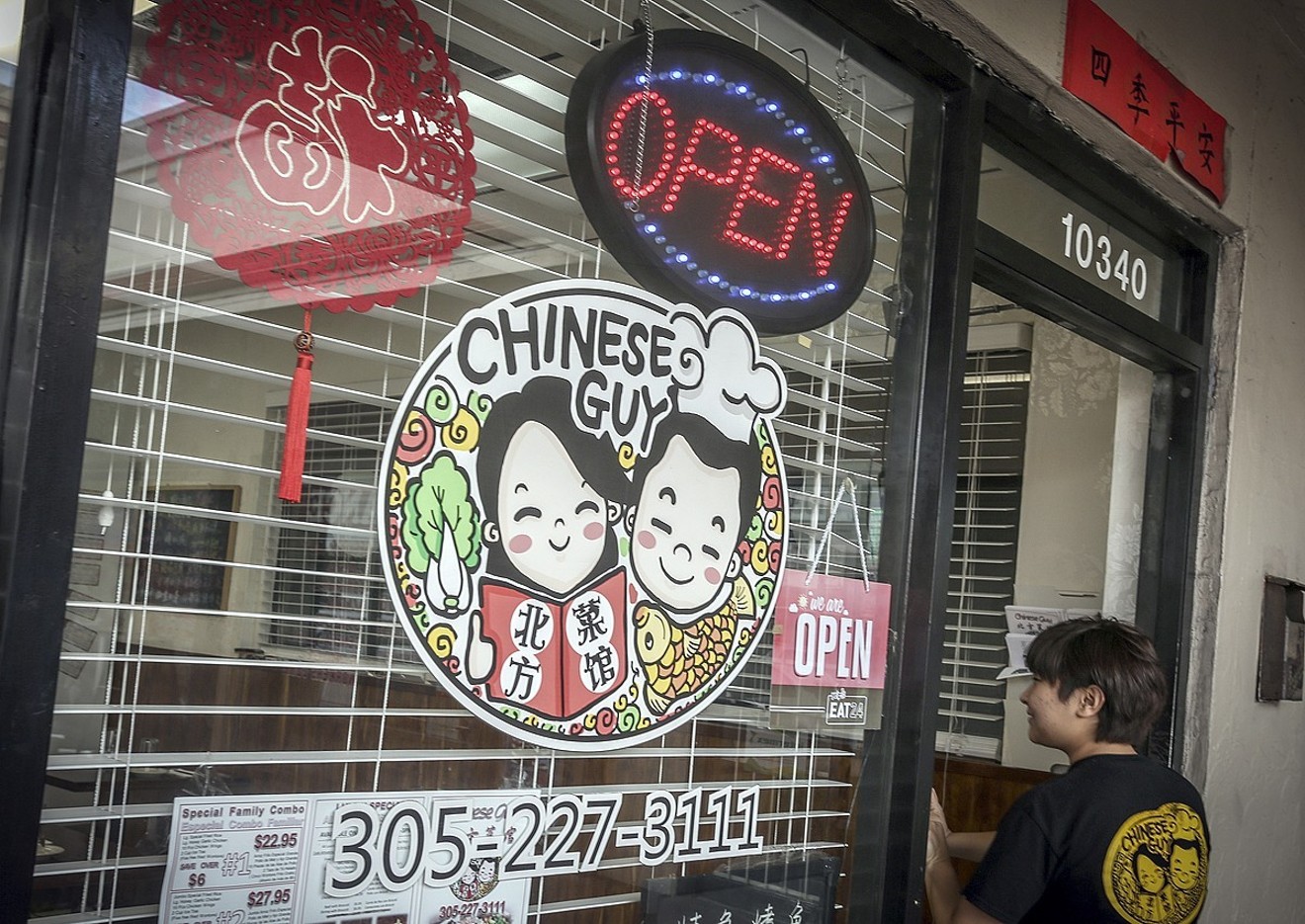 Sweetwater's Chinese Guy Chi-Town and other restaurants throughout South Florida have suffered a drop in business since coronavirus has spread.