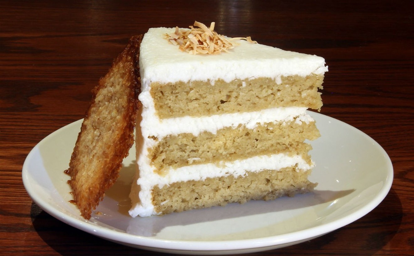 Sublime's Coconut Cake Named Best Vegan Sweet in the U.S.