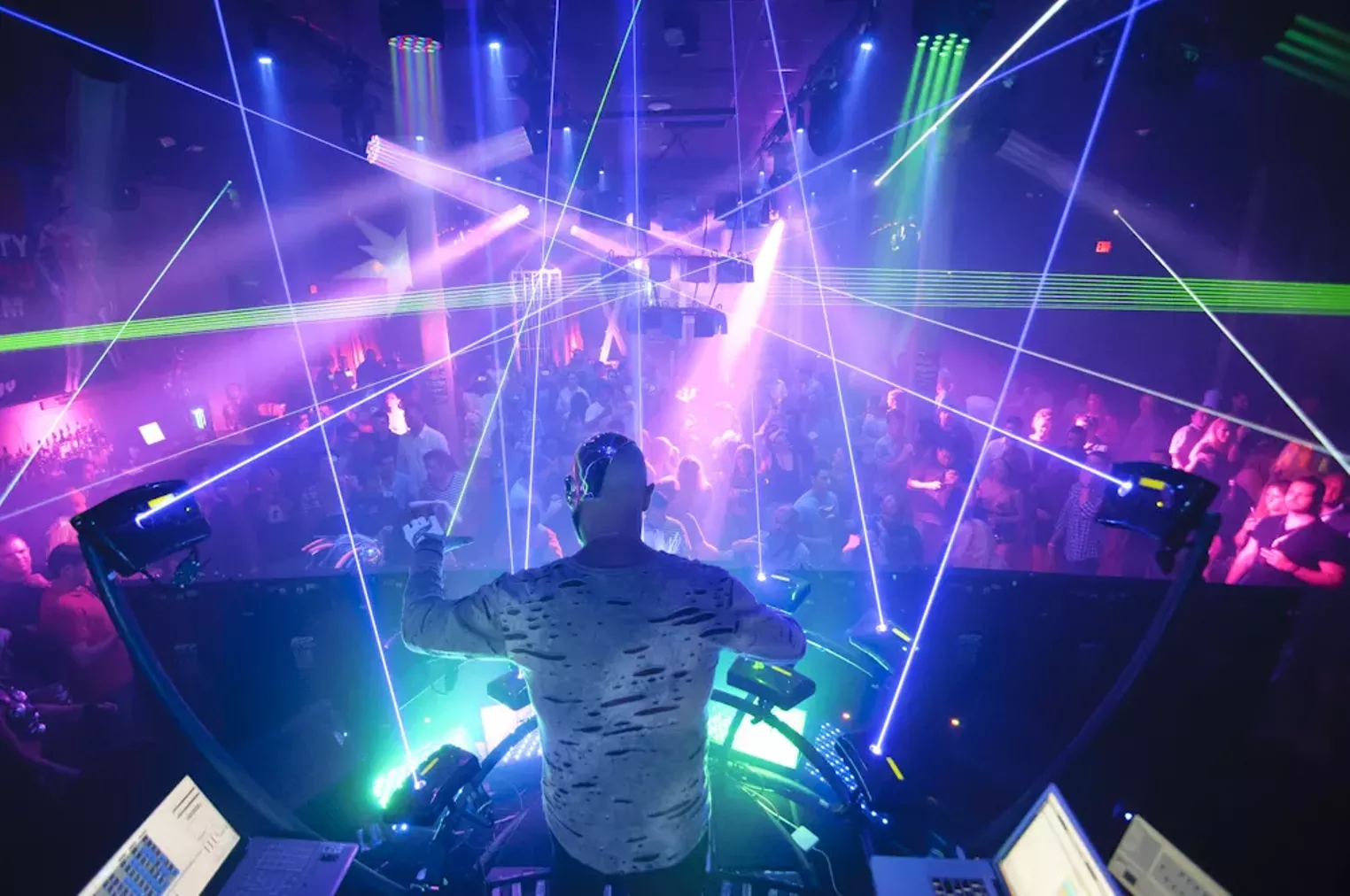 Technosluts at Off the Hookah in Fort Lauderdale South Florida