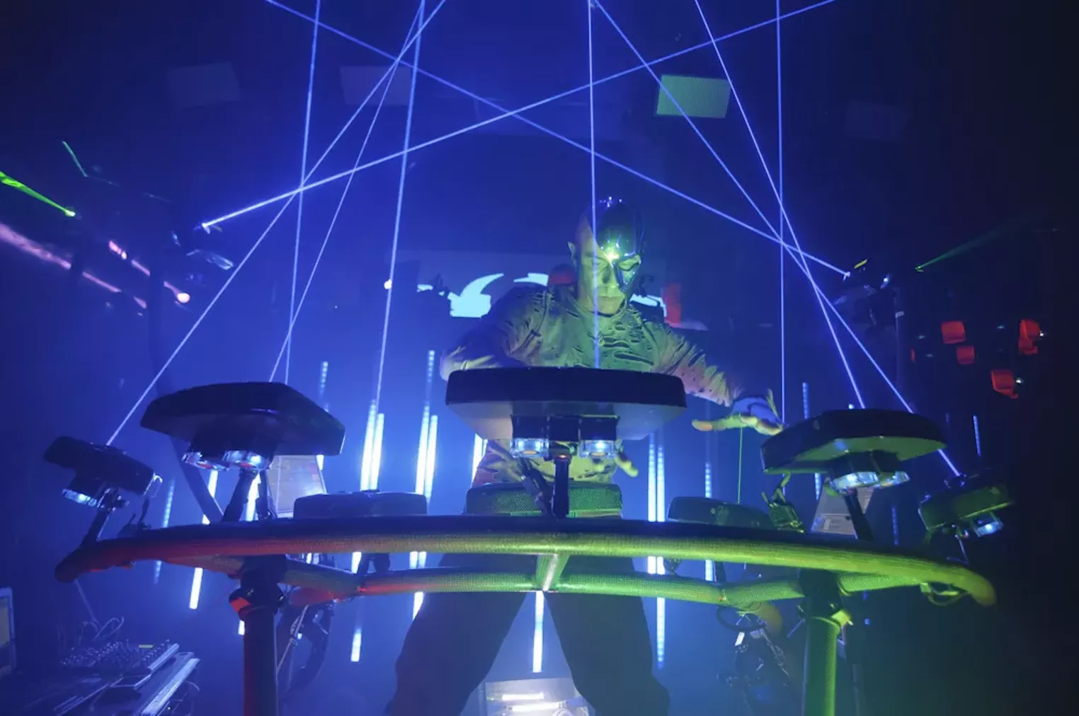 Technosluts at Off the Hookah in Fort Lauderdale South Florida