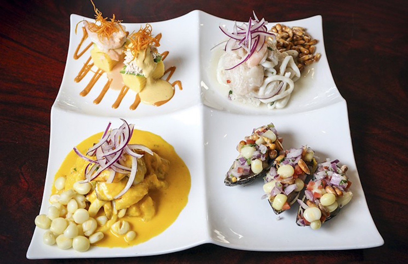 Runas Peruvian Cuisine in Hollywood.