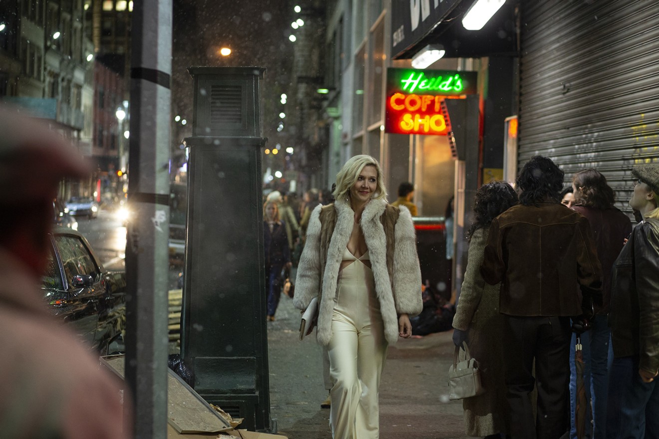 Maggie Gyllenhaal plays sex worker-turned-porn director Eileen in The Deuce, which explores the burgeoning pornographic film industry in Season 2 of the HBO series created by David Simon and George Pelecanos.