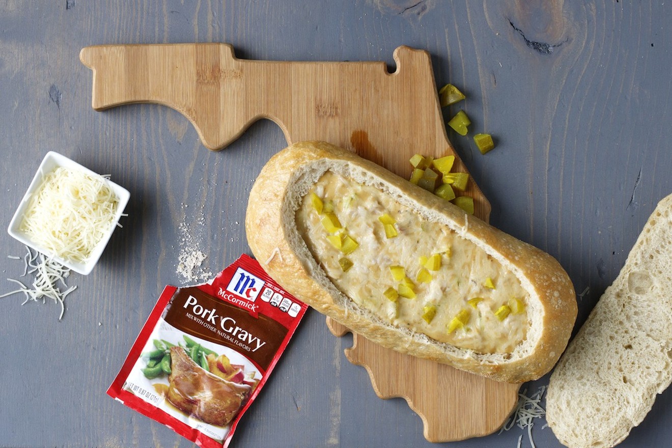 As part of a new line of 50 state-centric recipes, McCormick has developed a Cuban dip.