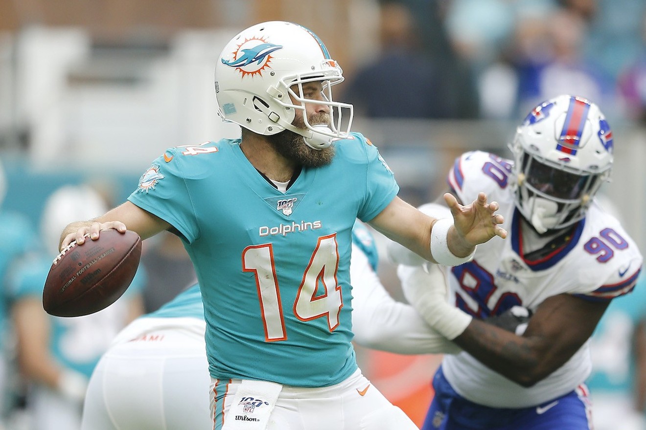 The Miami Dolphins fell back to Earth and put another loss firmly in the bank.