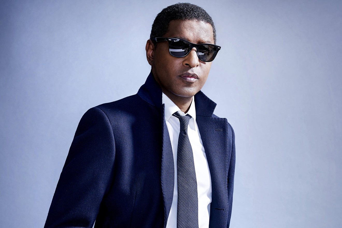 Babyface is one of the most prolific and talented singers, songwriters, and producers in history.