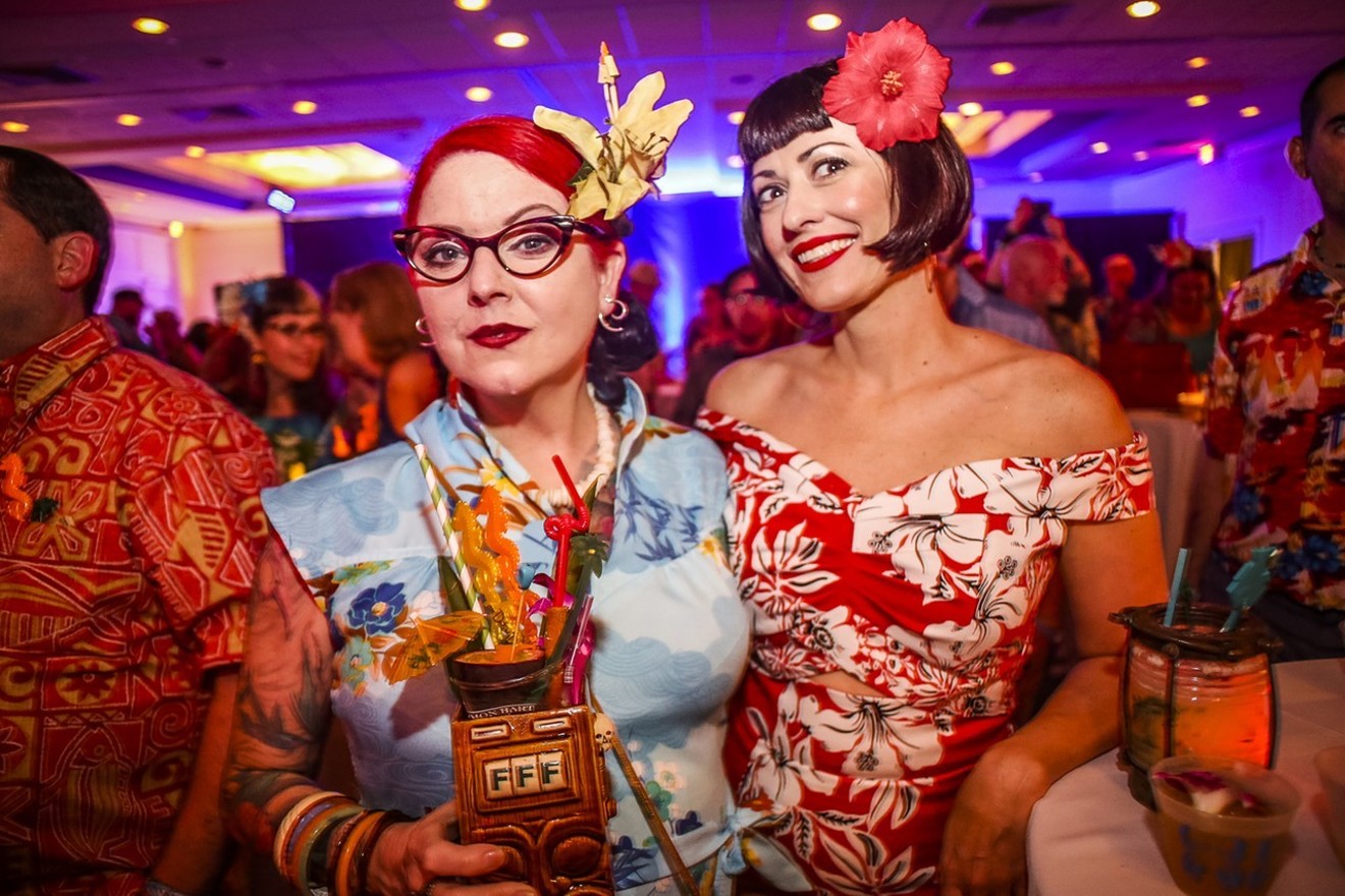 The Hukilau returns with a weekend of tiki cocktails and retro fun,