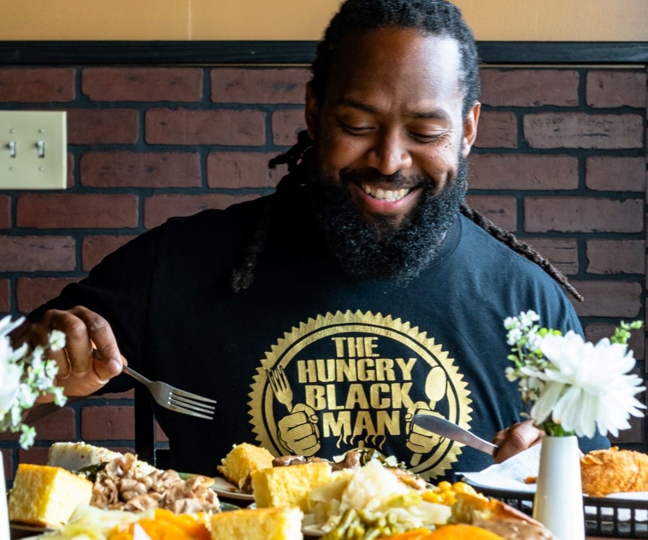 Starex Smith — AKA the Hungry Black Man — will host the International Black Food & Wine Festival.