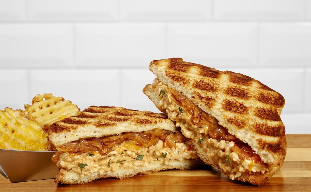 Try the New Vegan Melt From New York Grilled Cheese Co.
