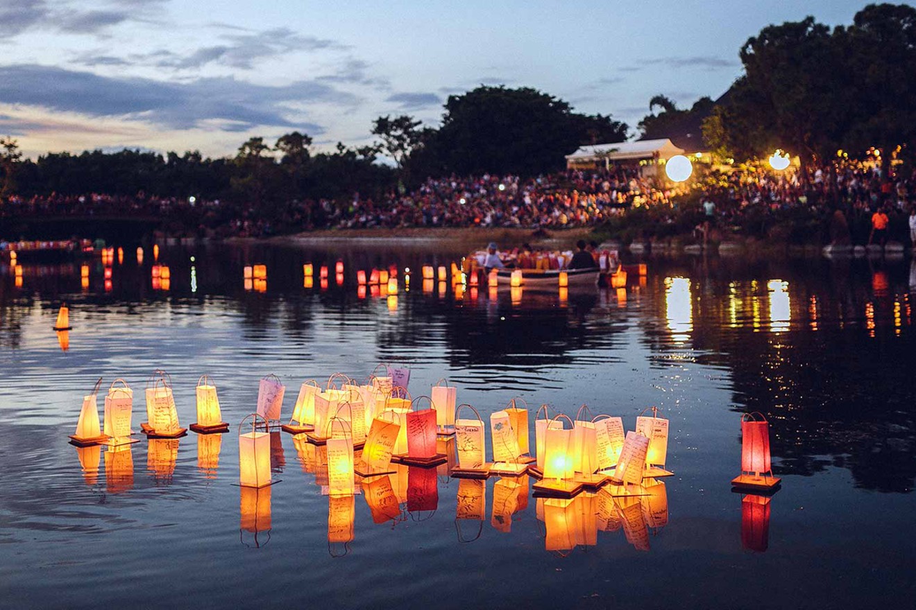 The Lantern Festival returns to Morikami Museum & Japanese Gardens on Saturday.