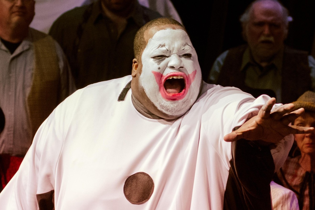 Tenor Limmie Pulliam makes his Florida Grand Opera debut as Canio in I Pagliacci on Saturday, January 27, at the Adrienne Arsht Center for the Performing Arts in Miami.
