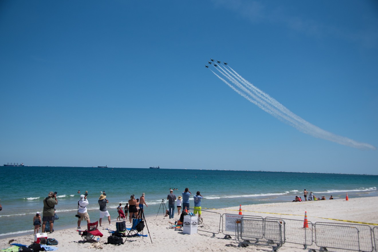 The Fort Lauderdale Air Show