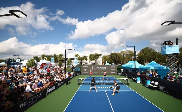 Image: The World's First Pickleball Stadium Is Now Open in Fort Lauderdale
