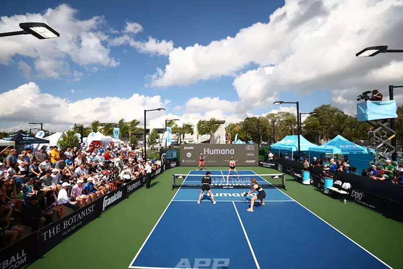 Image: The Fort already hosted its first major tournament, the Humana APP Fort Lauderdale Open.