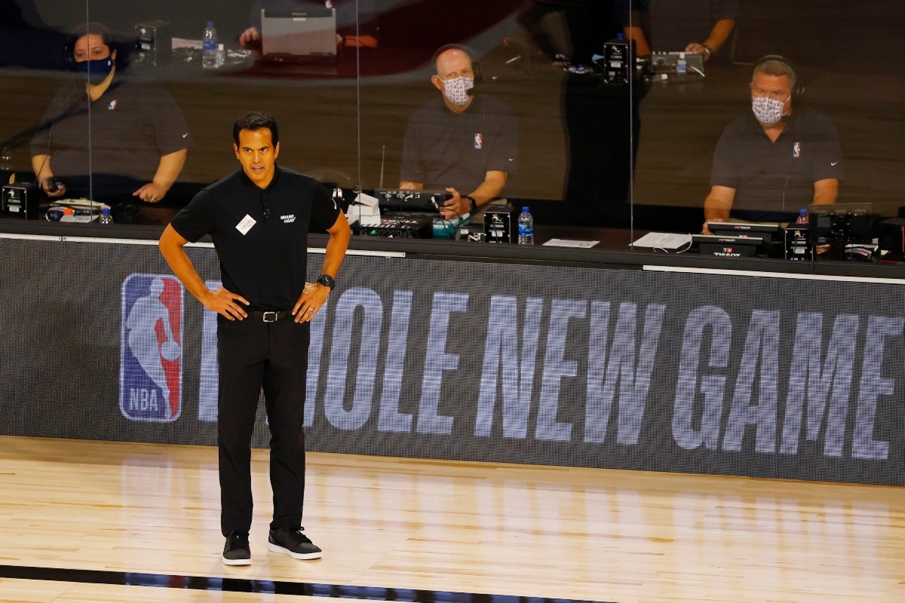 Not every coach looks as good as Erik Spoelstra does.