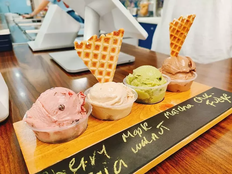 Image: Let's Chill Homemade Ice Cream is ranked no. 2 in a list of best ice creams in the U.S.