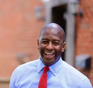 Democratic gubernatorial candidate Andrew Gillum signed a pledge by the Dream Defenders in June of this year. The pledge highlighted the politician's promise to cut all financial ties with private prisons and the NRA. - COURTESY OF ANDREW GILLUM