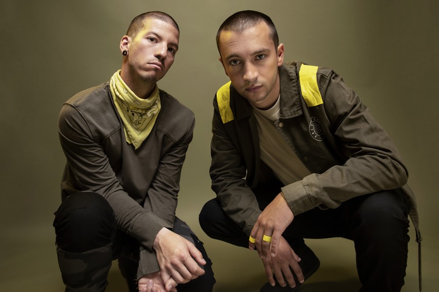 End your weekend on a high note with Twenty One Pilots at BB&T Center. See Sunday. - COURTESY PHOTO