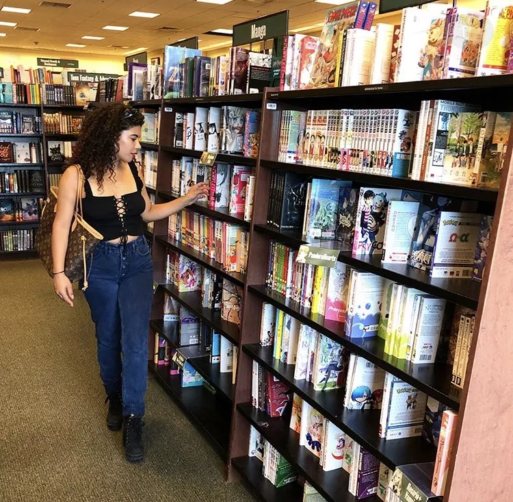 The lone wolf remaining in a wave of chain bookstore closures, Barnes and Noble is America's largest book retailer. - CHASITY ANN